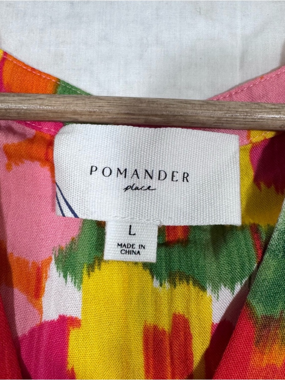 Tuckernuck Pomander Place Kenzo Floral Mini Dress Womens Large - Picture 6 of 7